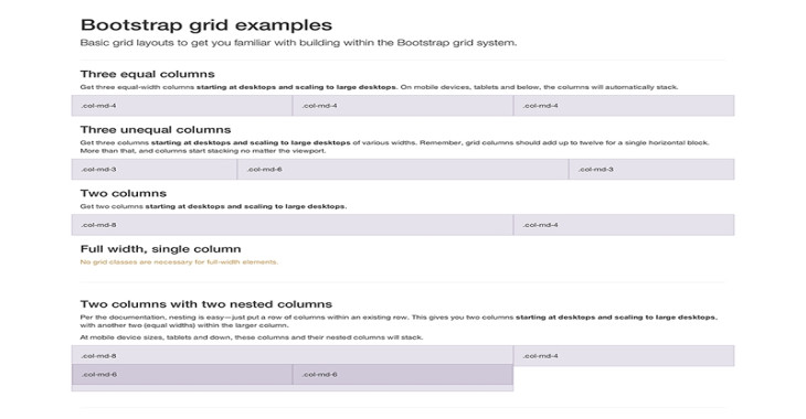 Bootstrap Basic Structure