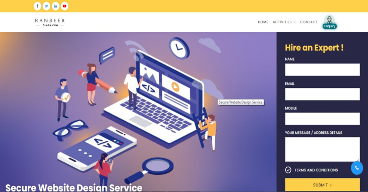 New trending websites designs New trending websites designs